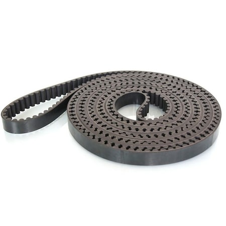 Aftermarket Trapezoidal Timing Belt, 91 Teeth, Chloroprene Polymer, Neoprene, 18.25 in Wide, 0.20 in Pitch, 182XL037 182XL037-DD